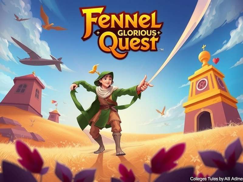 Fennel Glorious Quest Game Cover